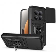 Huse si carcase Xiaomi Redmi Note 15 Pro 5G, Carcasa Tech-Protect CamShield Pro compatibila cu Xiaomi Redmi Note 15 Pro 5G, Negru, lerato.ro