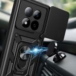 Carcasa Tech-Protect CamShield Pro compatibila cu Xiaomi Redmi Note 15 Pro 5G, Negru 5 - lerato.ro