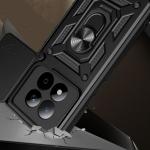 Carcasa Tech-Protect CamShield Pro compatibila cu Xiaomi Redmi Note 15 Pro Plus 5G / Poco M8 Pro, Negru 4 - lerato.ro