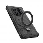 Carcasa Tech-Protect TacticStand cu MagSafe compatibila cu Xiaomi Redmi Note 15 Pro 5G, Negru 5 - lerato.ro