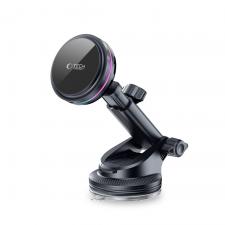 Accesorii auto, Suport auto Tech-Protect V9, Incarcare Wireless 25W, 3A, Racire activa ArcticBoost, Dashboard / Air Vent Mount, Cablu USB-C la USB-C 1m inclus, Negru, lerato.ro