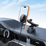 Suport auto Tech-Protect V9, Incarcare Wireless 25W, 3A, Racire activa ArcticBoost, Dashboard / Air Vent Mount, Cablu USB-C la USB-C 1m inclus, Negru 10 - lerato.ro