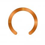 Set 2 adaptoare Tech-Protect MMP-21 compatibil cu functia MagSafe, Negru / Portocaliu 3 - lerato.ro