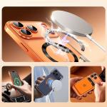 Set 2 adaptoare Tech-Protect MMP-21 compatibil cu functia MagSafe, Negru / Portocaliu 7 - lerato.ro