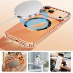 Set 2 adaptoare Tech-Protect MMP-21 compatibil cu functia MagSafe, Negru / Portocaliu 9 - lerato.ro