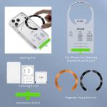 Set 2 adaptoare Tech-Protect MMP-21 compatibil cu functia MagSafe, Negru / Portocaliu 10 - lerato.ro