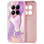 Carcasa Tech-Protect Icon compatibila cu Xiaomi Redmi Note 15 Pro 5G, Marble