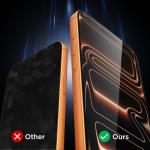 Set 10 folii sticla securizata Tech-Protect Bundle compatibila cu Samsung Galaxy S26, Transparent 6 - lerato.ro