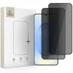 Set 2 folii sticla securizata Tech-Protect Glass SPY Plus compatibila cu Samsung Galaxy S26, Privacy 2 - lerato.ro