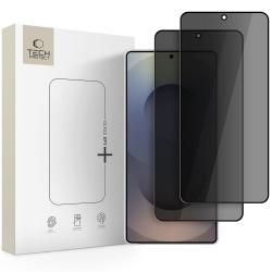 Set 2 folii sticla securizata Tech-Protect Glass SPY Plus compatibila cu Samsung Galaxy S26 Ultra, Privacy