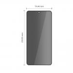 Set 2 folii sticla securizata Tech-Protect Glass SPY Plus compatibila cu Samsung Galaxy S26 Ultra, Privacy 3 - lerato.ro