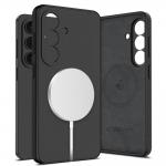 Carcasa Tech-Protect Silicone cu MagSafe compatibila cu Samsung Galaxy S26 Plus, Negru 3 - lerato.ro