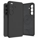 Carcasa Tech-Protect Silicone cu MagSafe compatibila cu Samsung Galaxy S26 Plus, Negru 2 - lerato.ro