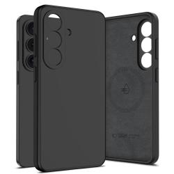 Carcasa Tech-Protect Silicone cu MagSafe compatibila cu Samsung Galaxy S26 Plus, Negru