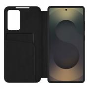 Carcasa Tech-Protect Wallet compatibila cu Samsung Galaxy S26, Negru