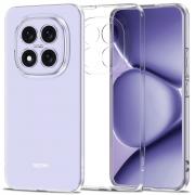 Carcasa Tech-Protect FlexAir compatibila cu Xiaomi Redmi Note 15 Pro 5G, Transparent