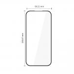 Set 2 folii sticla securizata Tech-Protect Glass Fit Plus compatibile cu Google Pixel 10a, Negru 3 - lerato.ro