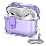 Carcasa Tech-Protect Bounce Pro compatibila cu Apple AirPods Pro 3, Mov 2 - lerato.ro