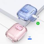 Carcasa Tech-Protect Bounce Pro compatibila cu Apple AirPods Pro 3, Mov 13 - lerato.ro