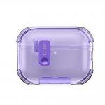 Carcasa Tech-Protect Bounce Pro compatibila cu Apple AirPods Pro 3, Mov 4 - lerato.ro