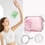Carcasa Tech-Protect Bounce Pro compatibila cu Apple AirPods Pro 3, Mov 10 - lerato.ro