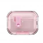 Carcasa Tech-Protect Bounce Pro compatibila cu Apple AirPods Pro 3, Roz 4 - lerato.ro