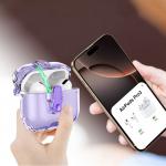Carcasa Tech-Protect Bounce Pro compatibila cu Apple AirPods Pro 3, Roz 7 - lerato.ro