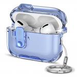 Carcasa Tech-Protect Bounce Pro compatibila cu Apple AirPods Pro 3, Mist Blue 2 - lerato.ro
