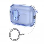 Carcasa Tech-Protect Bounce Pro compatibila cu Apple AirPods Pro 3, Mist Blue 3 - lerato.ro