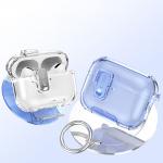 Carcasa Tech-Protect Bounce Pro compatibila cu Apple AirPods Pro 3, Mist Blue 11 - lerato.ro