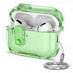 Carcasa Tech-Protect Bounce Pro compatibila cu Apple AirPods Pro 3, Verde 2 - lerato.ro