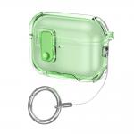 Carcasa Tech-Protect Bounce Pro compatibila cu Apple AirPods Pro 3, Verde 3 - lerato.ro