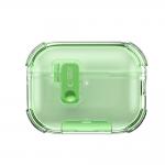 Carcasa Tech-Protect Bounce Pro compatibila cu Apple AirPods Pro 3, Verde 4 - lerato.ro