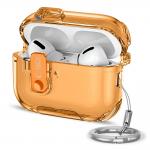 Carcasa Tech-Protect Bounce Pro compatibila cu Apple AirPods Pro 3, Portocaliu 2 - lerato.ro