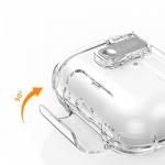 Carcasa Tech-Protect Bounce Pro compatibila cu Apple AirPods Pro 3, Portocaliu 12 - lerato.ro