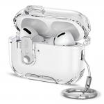 Carcasa Tech-Protect Bounce Pro compatibila cu Apple AirPods Pro 3, Transparent 2 - lerato.ro