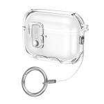 Carcasa Tech-Protect Bounce Pro compatibila cu Apple AirPods Pro 3, Transparent 3 - lerato.ro