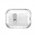 Carcasa Tech-Protect Bounce Pro compatibila cu Apple AirPods Pro 3, Transparent 4 - lerato.ro