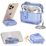 Carcasa Tech-Protect Bounce Pro compatibila cu Apple AirPods Pro 3, Transparent 6 - lerato.ro