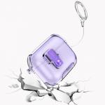 Carcasa Tech-Protect Bounce Pro compatibila cu Apple AirPods Pro 3, Transparent 9 - lerato.ro