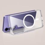 Carcasa Tech-Protect FlexAir Hybrid cu MagSafe compatibila cu Samsung Galaxy A57 5G, Transparent 5 - lerato.ro