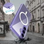 Carcasa Tech-Protect FlexAir Hybrid cu MagSafe compatibila cu Samsung Galaxy A57 5G, Transparent 7 - lerato.ro