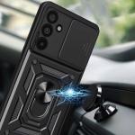 Carcasa Tech-Protect CamShield Pro compatibila cu Samsung Galaxy A57 5G, Negru 5 - lerato.ro