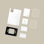 Set 2 folii protectie Tech-Protect Supreme Set Plus compatibile cu Apple Watch 44mm, Transparent 5 - lerato.ro