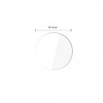 Set 2 folii protectie Tech-Protect Hydro Flex Plus compatibila cu Garmin Venu 4 45mm, Transparent 3 - lerato.ro