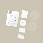 Set 2 folii protectie Tech-Protect Hydro Flex Plus compatibila cu Garmin Venu 4 45mm, Transparent 4 - lerato.ro