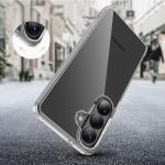 Carcasa Tech-Protect FlexAir Hybrid compatibila cu Samsung Galaxy S26 Plus, Transparent 5 - lerato.ro