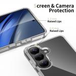 Carcasa Tech-Protect FlexAir Hybrid compatibila cu Samsung Galaxy S26 Plus, Transparent 6 - lerato.ro