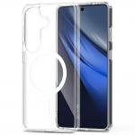 Carcasa Tech-Protect FlexAir Hybrid cu MagSafe compatibila cu Samsung Galaxy S26, Transparent 3 - lerato.ro