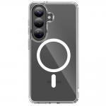 Carcasa Tech-Protect FlexAir Hybrid cu MagSafe compatibila cu Samsung Galaxy S26, Transparent 2 - lerato.ro